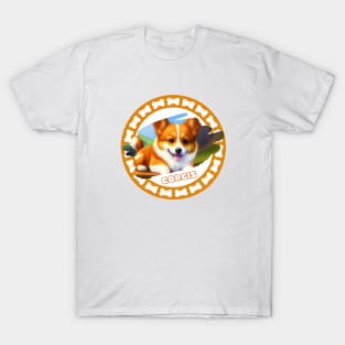 Cute Corgis T-Shirt